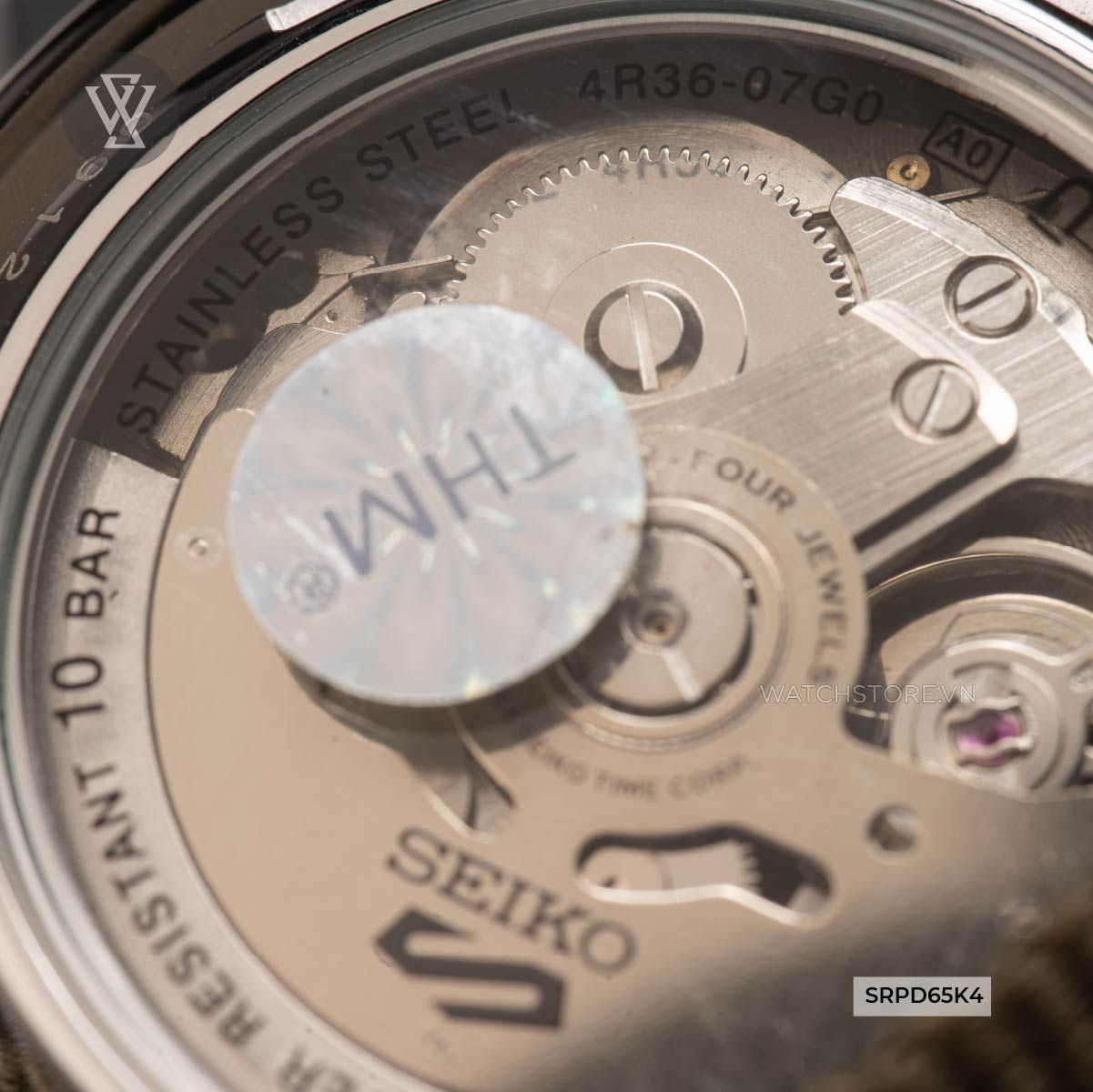 Seiko 42.5mm Nam SRPD65K4 - Ảnh 4