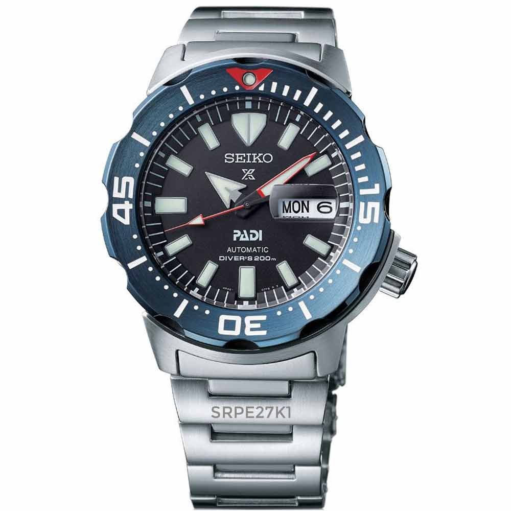 Seiko 42.4mm Nam SRPE27K1 - Ảnh 1