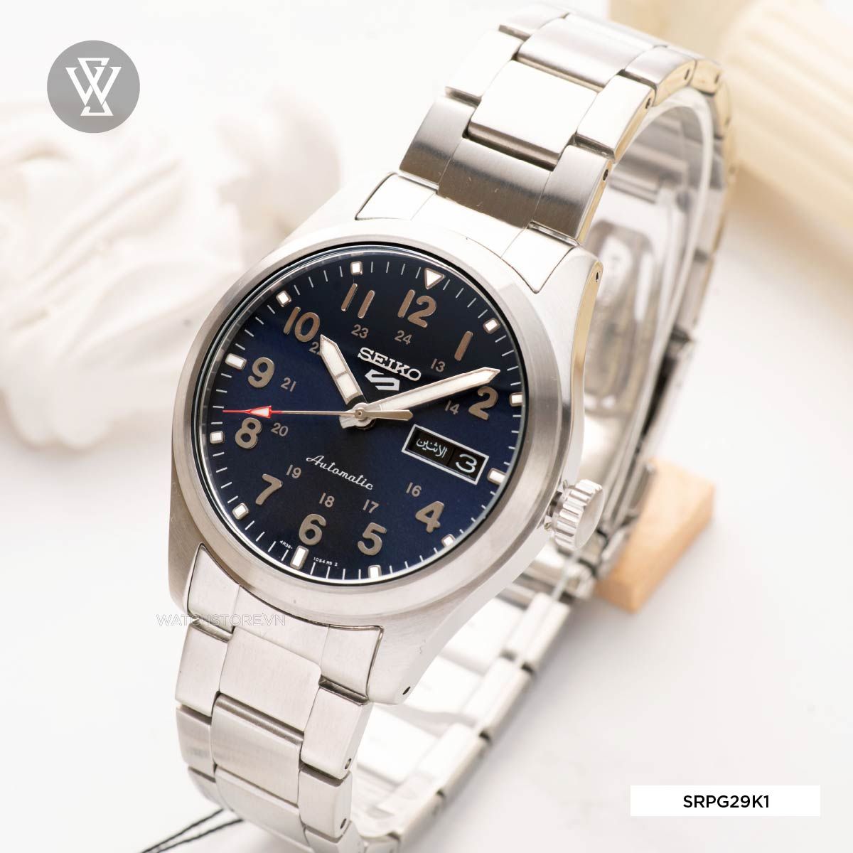 Seiko 39.4mm Nam SRPG29K1 - Ảnh 2