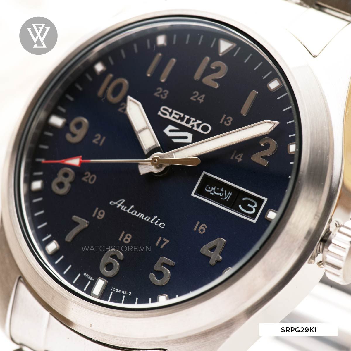 Seiko 39.4mm Nam SRPG29K1 - Ảnh 3