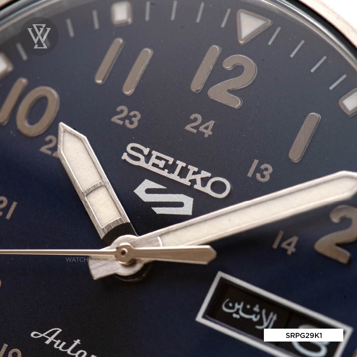 Seiko 39.4mm Nam SRPG29K1 - Ảnh 4