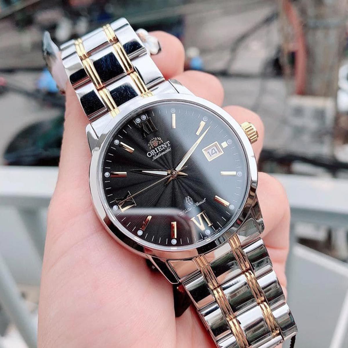 Orient 38.5mm Nam TER1T001B0 (SER1T001B0) - Ảnh 2