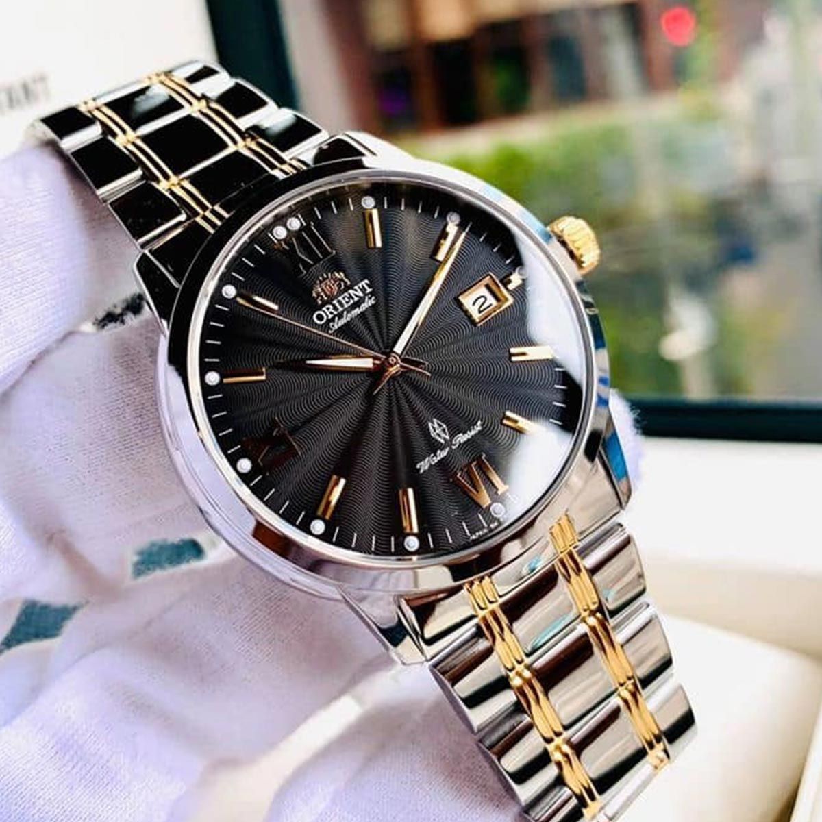 Orient 38.5mm Nam TER1T001B0 (SER1T001B0) - Ảnh 3