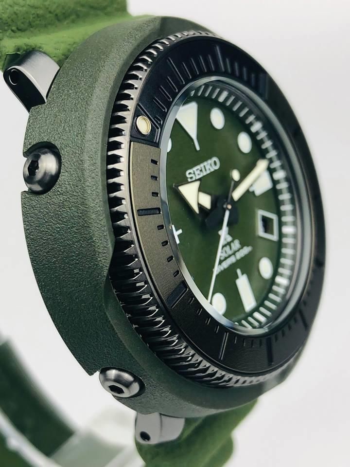 Seiko 46.7mm Nam SNE535P1 - Ảnh 3