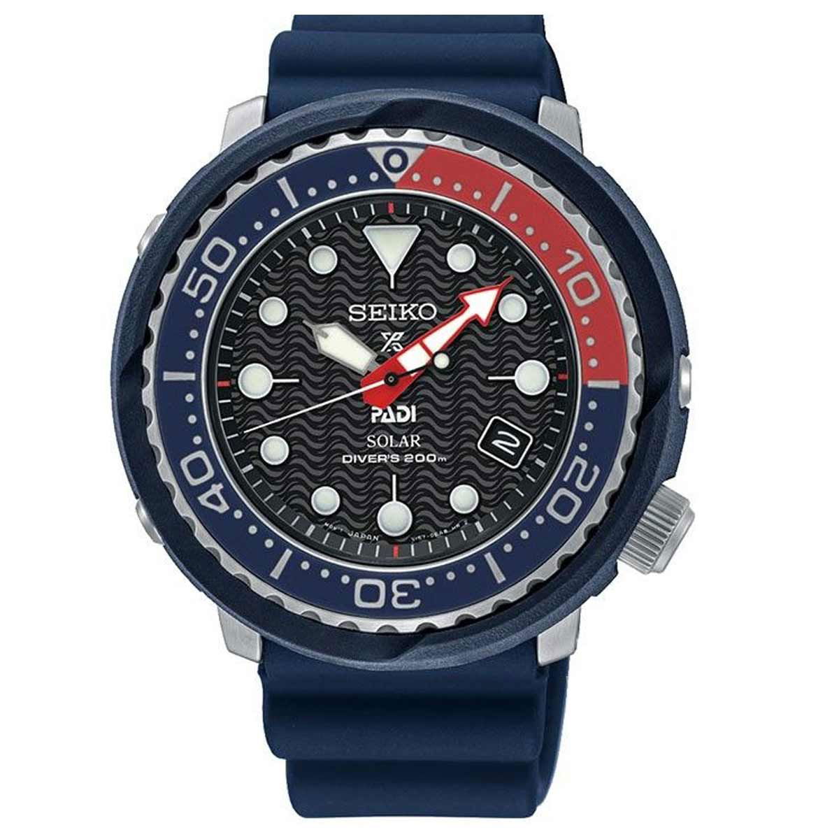 Seiko 46.7mm Nam SNE557P1 - Ảnh 1