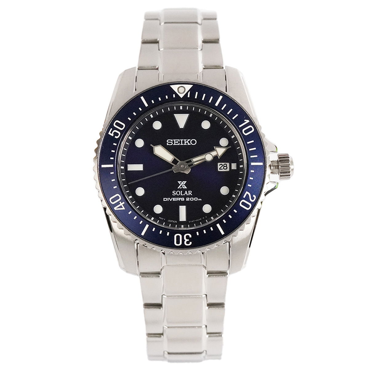 Seiko 38.5mm Nam SNE585P1 - Ảnh 1