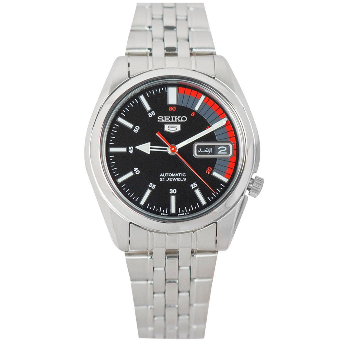 Seiko 38mm Nam SNK375K1