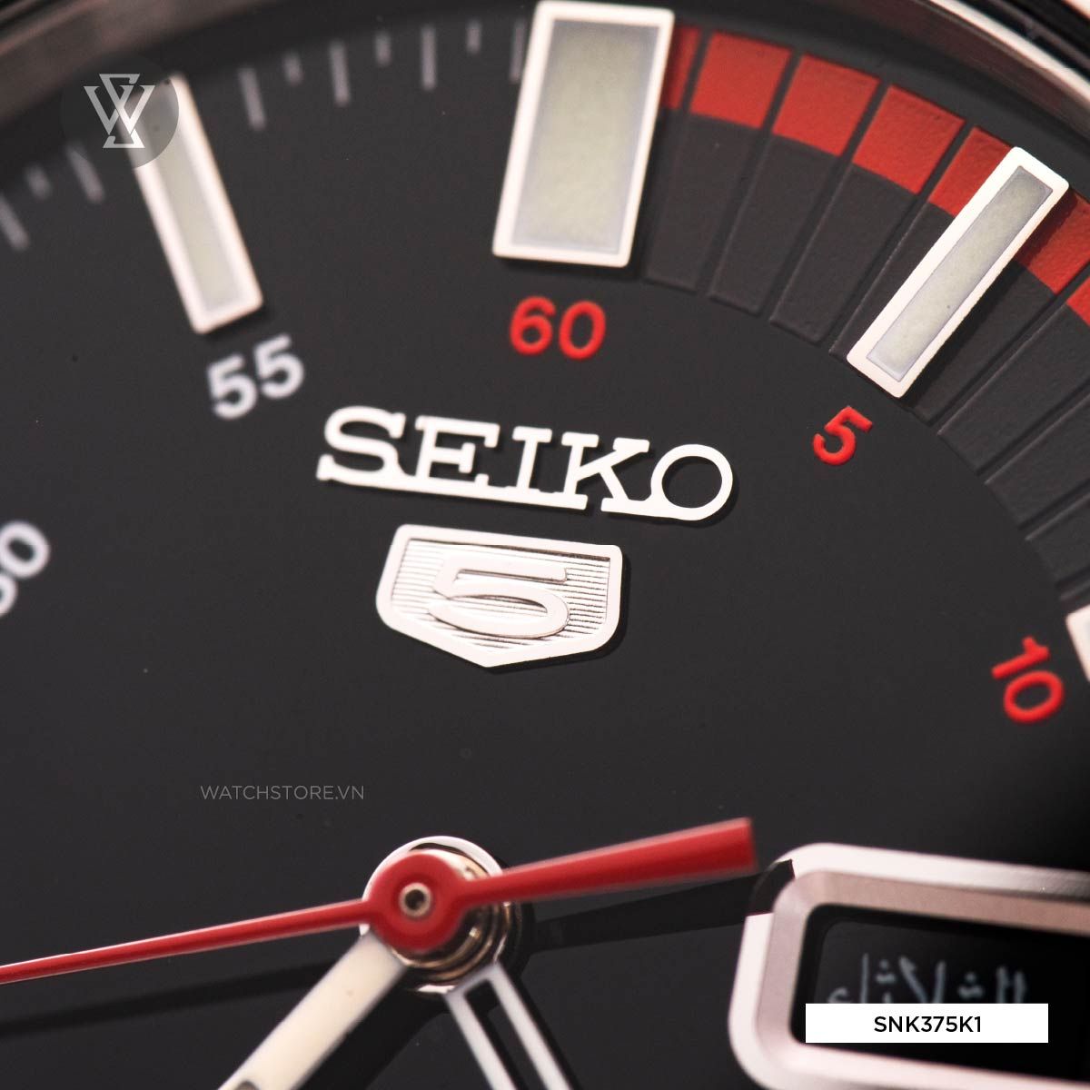 Seiko 38mm Nam SNK375K1 - Ảnh 4