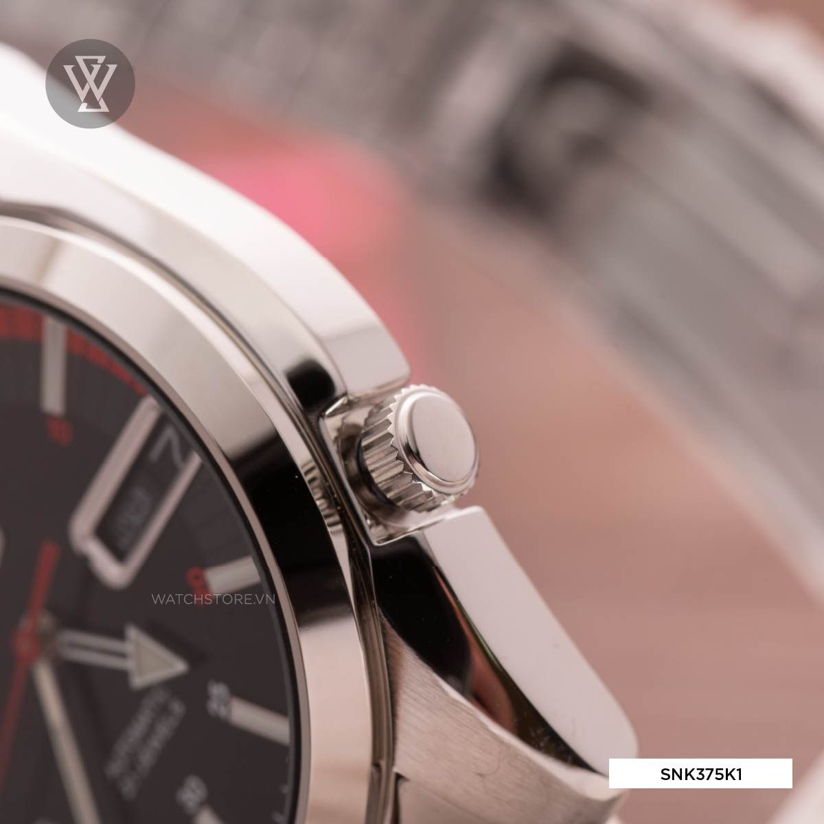 Seiko 38mm Nam SNK375K1 - Ảnh 5
