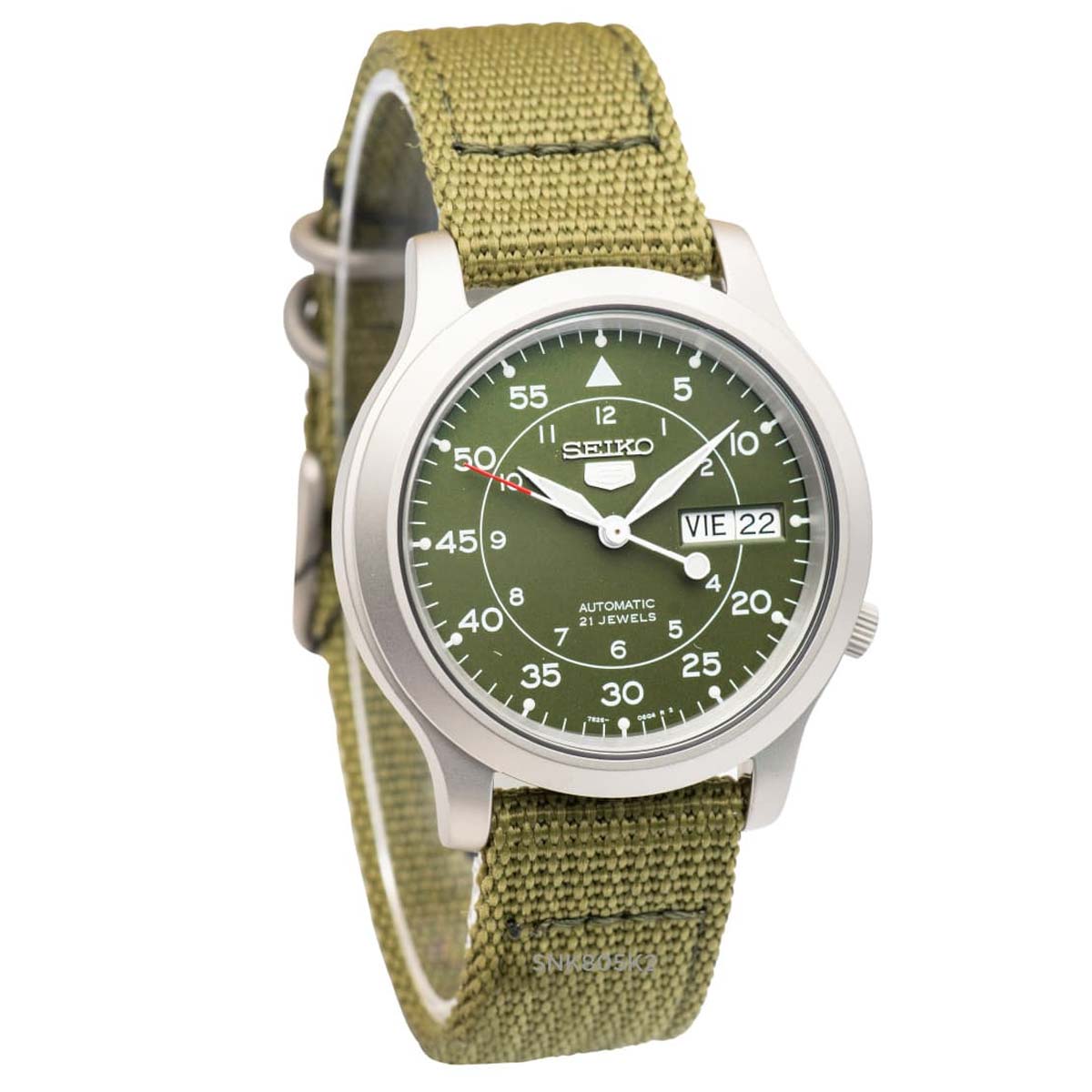 Seiko 37mm Nam SNK805K2 - Ảnh 1