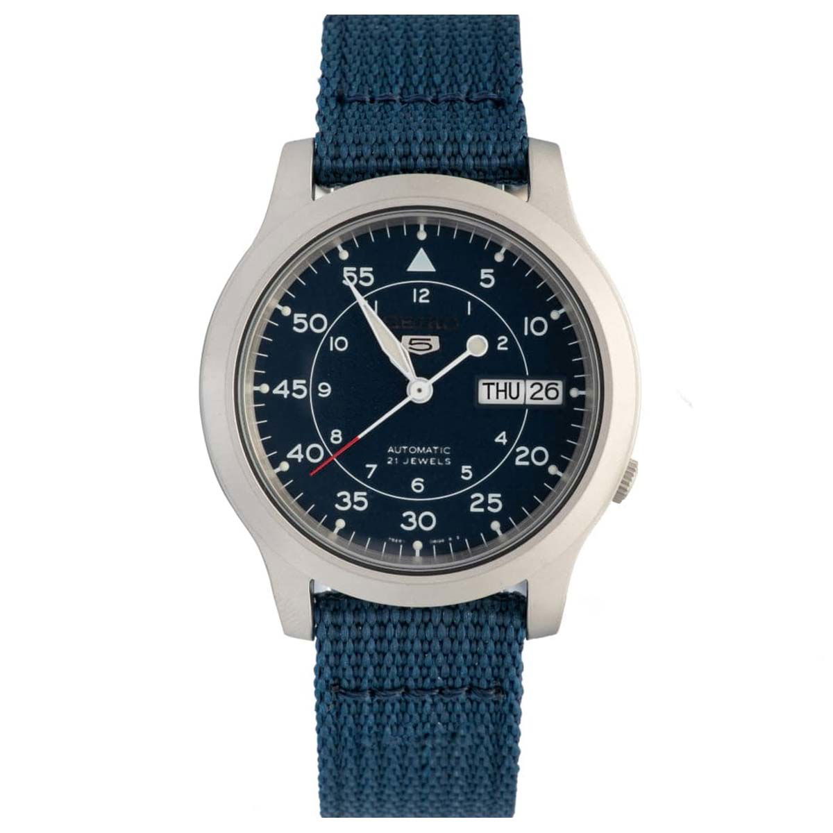 Seiko 37mm Nam SNK807K2 - Ảnh 1