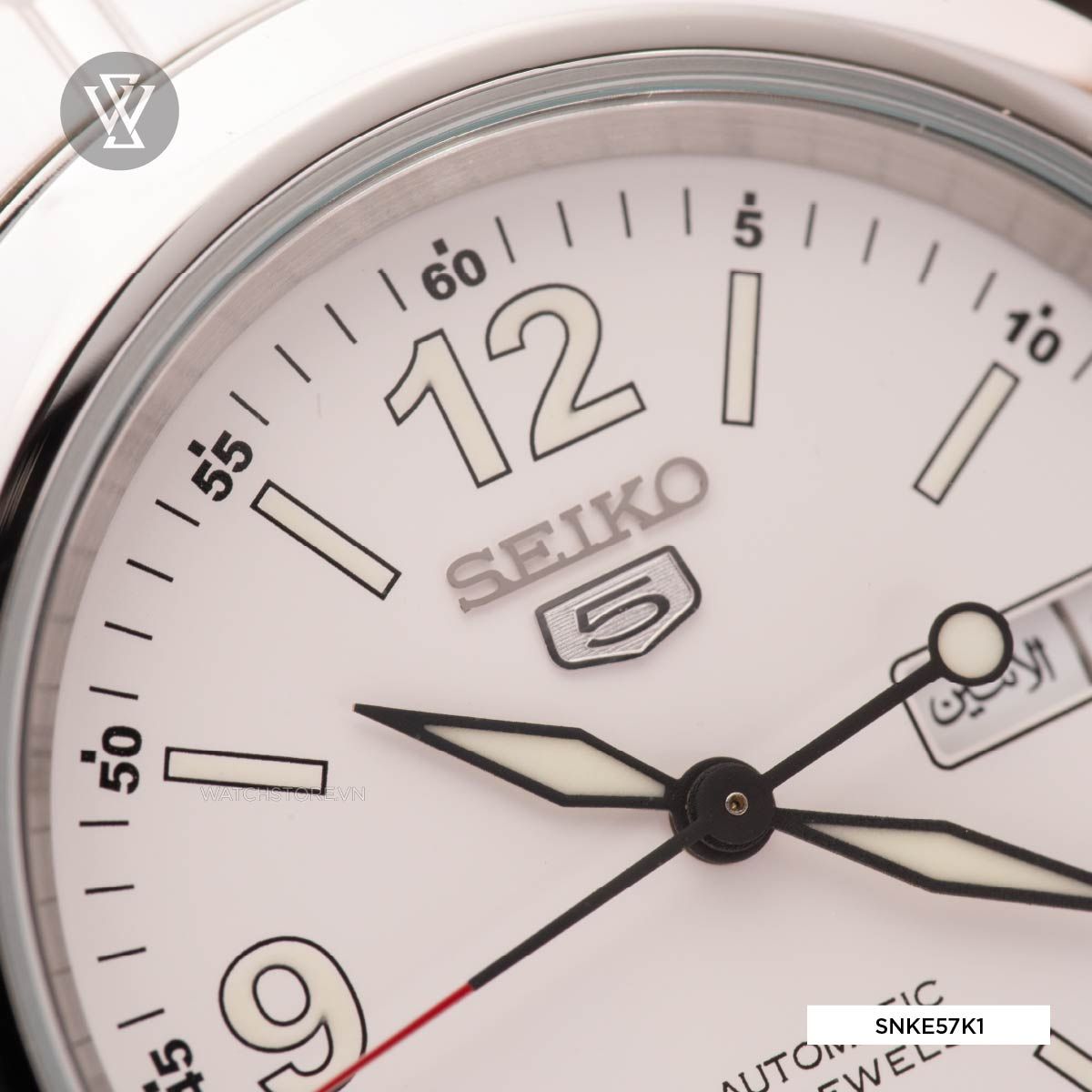 Seiko 38mm Nam SNKE57K1 - Ảnh 4