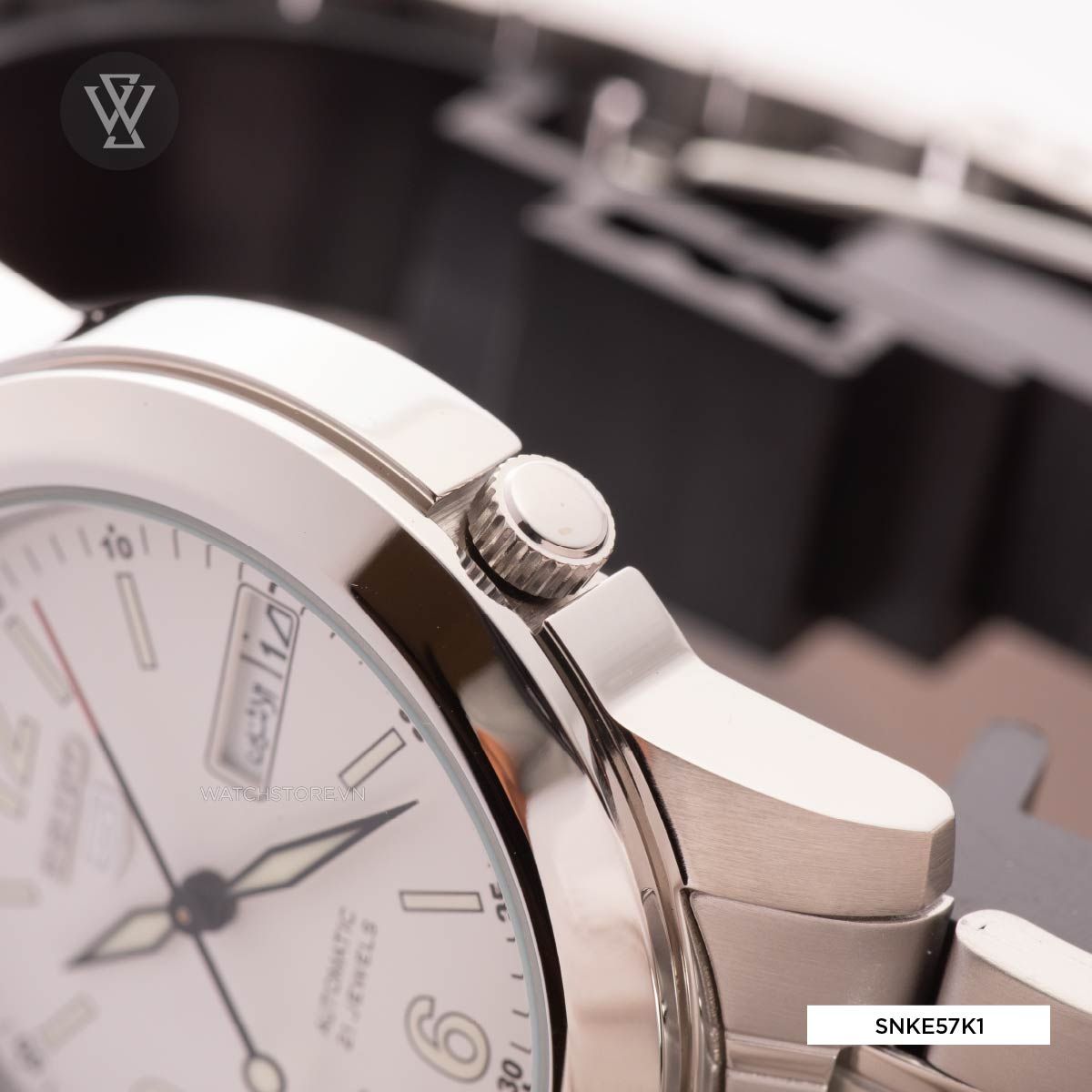 Seiko 38mm Nam SNKE57K1 - Ảnh 5