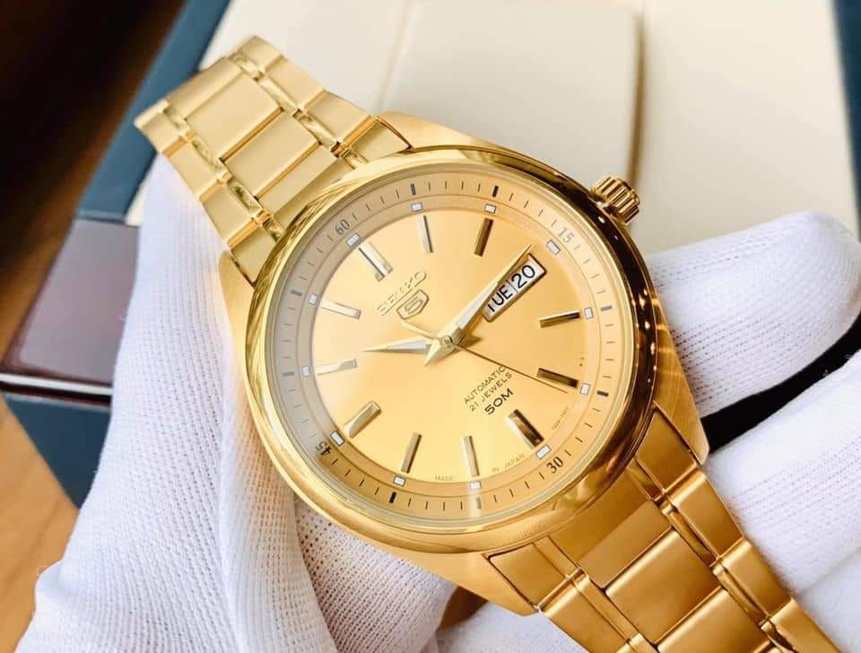 Seiko 42mm Nam SNKN96J1 - Ảnh 2