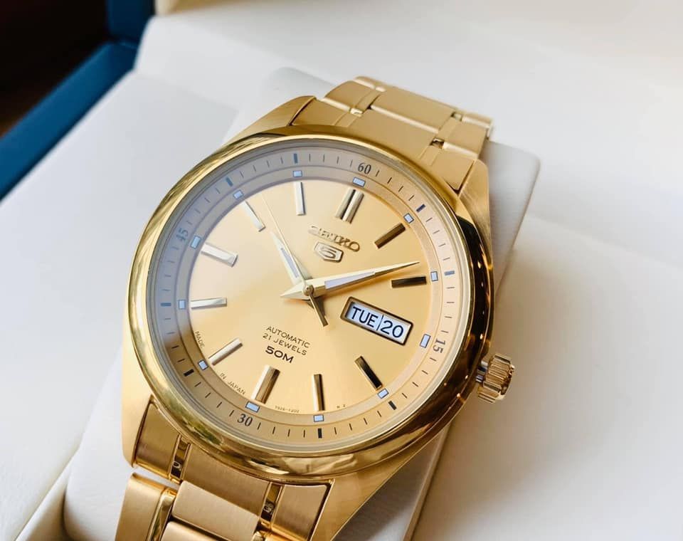 Seiko 42mm Nam SNKN96J1 - Ảnh 3