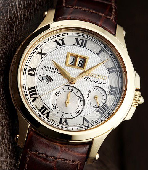 Seiko 40.5mm Nam SNP044P1 - Ảnh 2