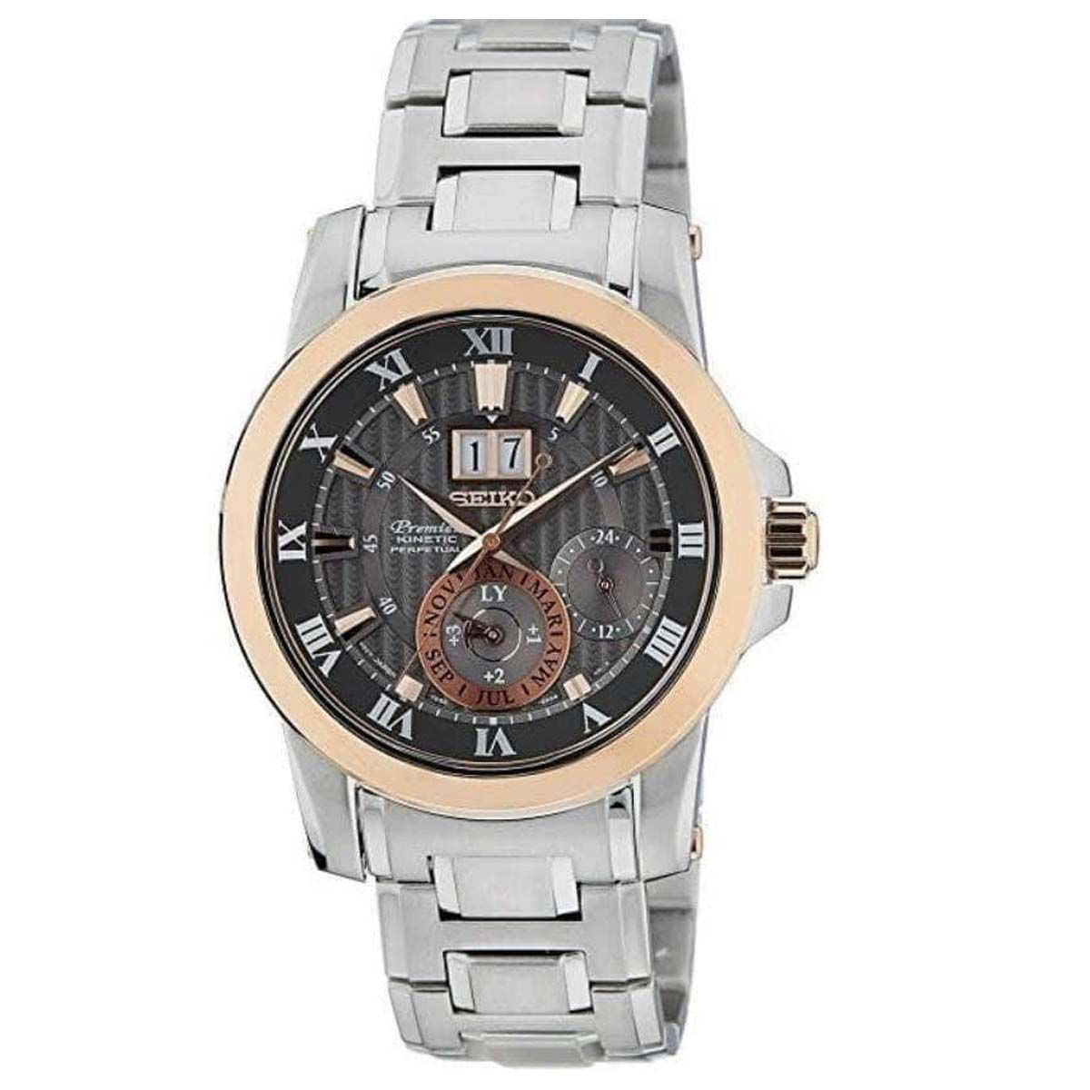 Seiko 41.5mm Nam SNP114P1 - Ảnh 1