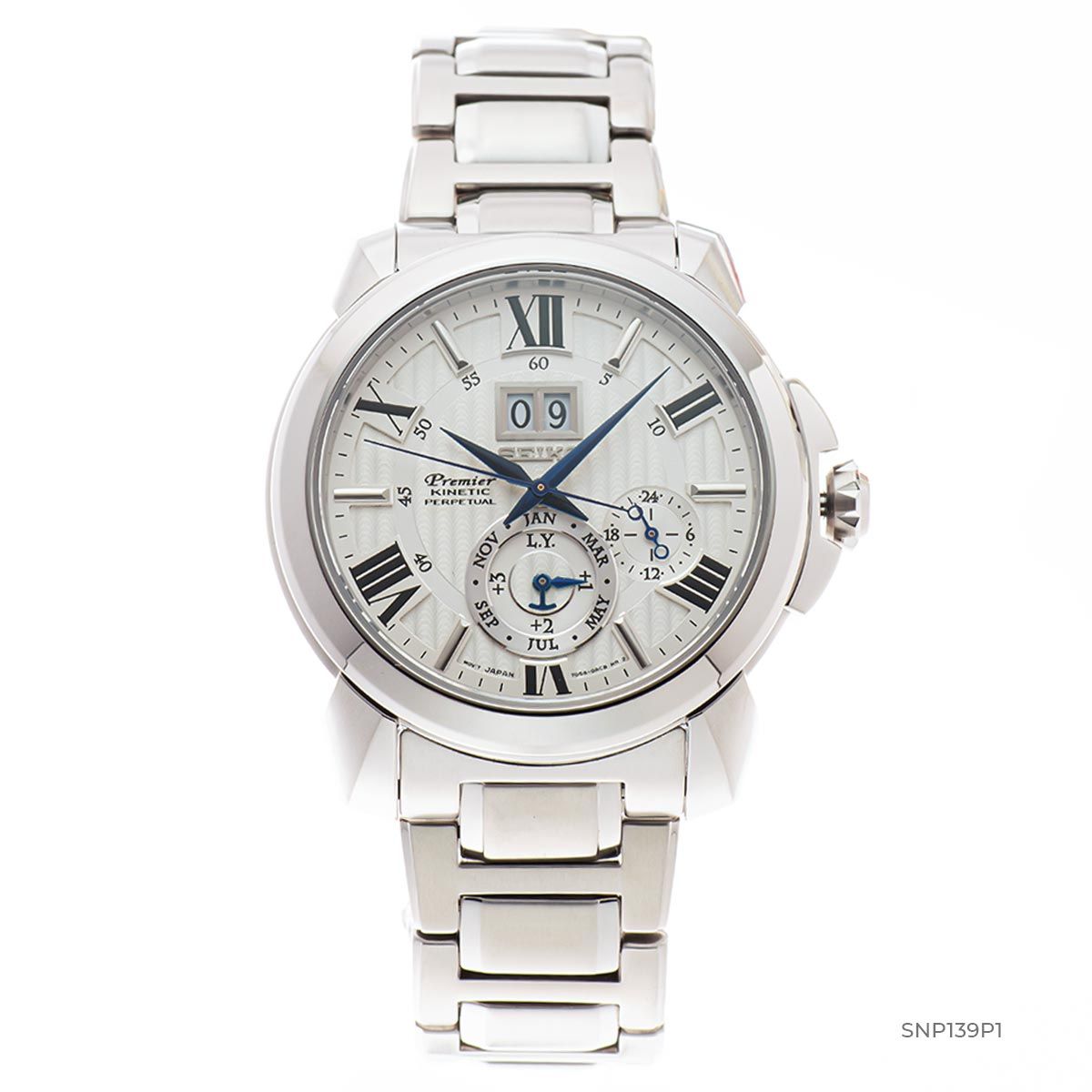 Seiko 42.9mm Nam SNP139P1 - Ảnh 1