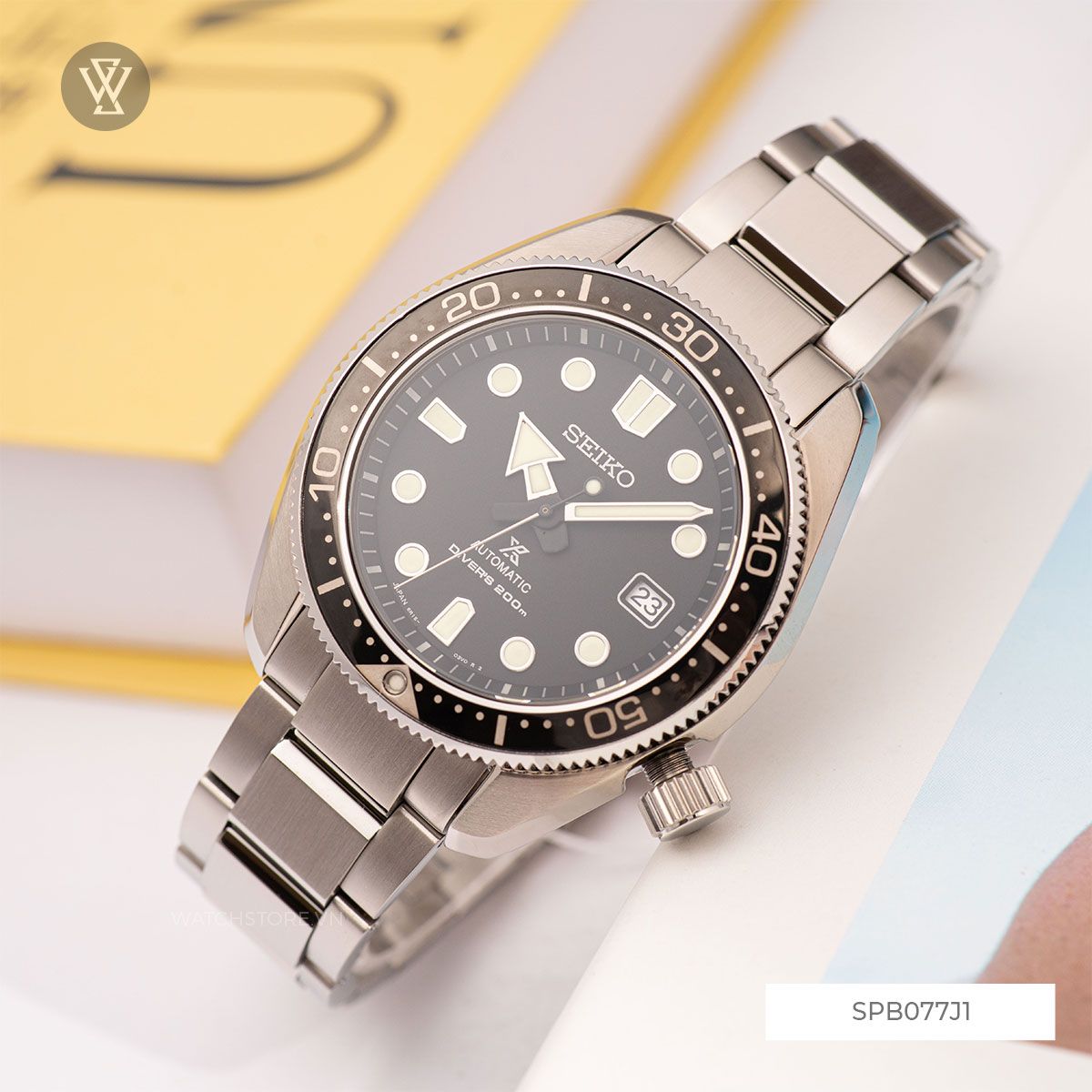 Seiko 44mm Nam SPB077J1 - Ảnh 2