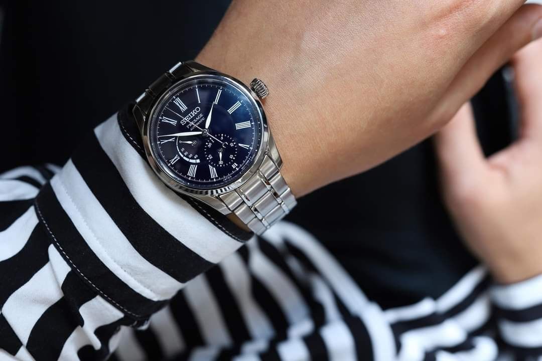 Seiko 40.5mm Nam SPB091J1 - Ảnh 4