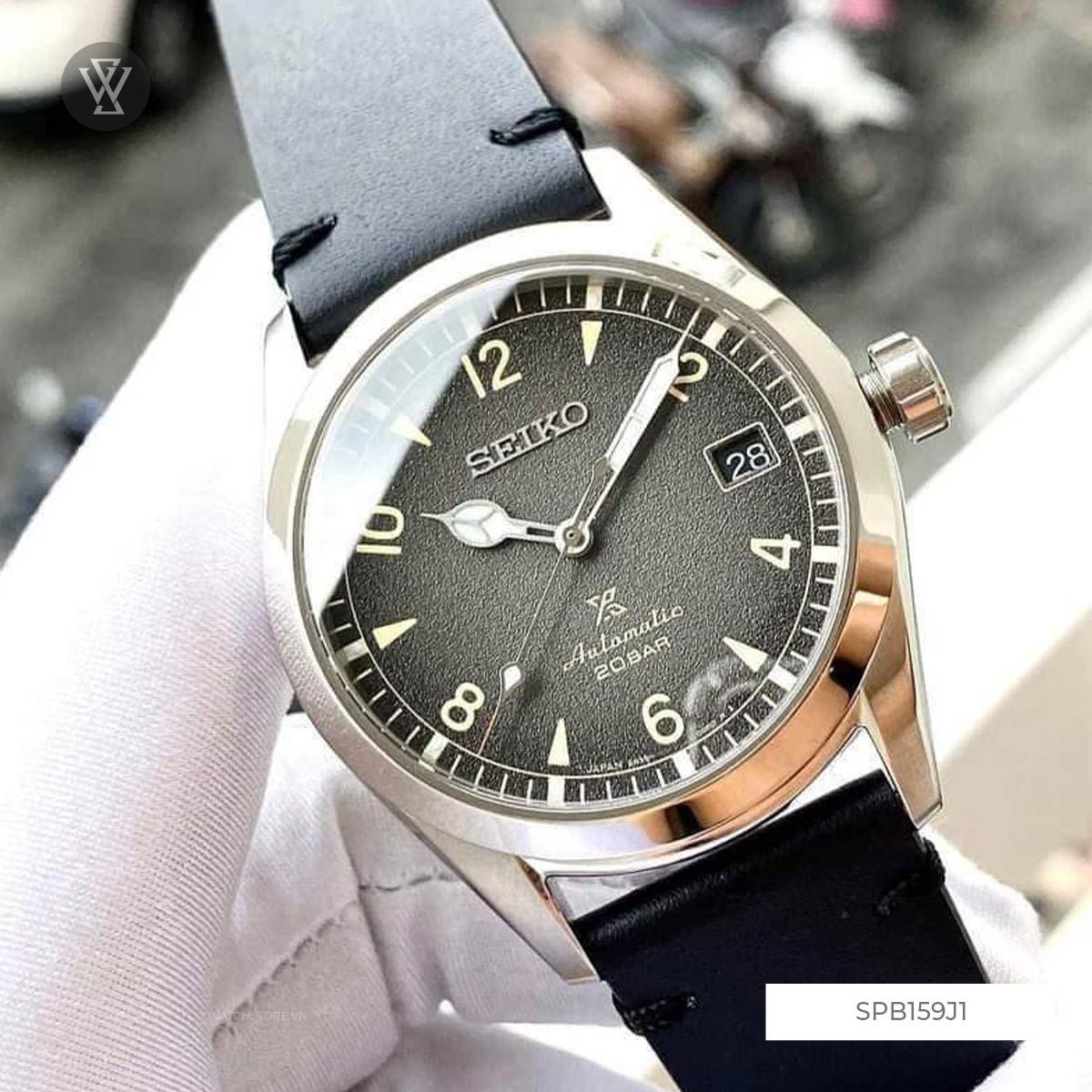 Seiko 38mm Nam SPB159J1 - Ảnh 2