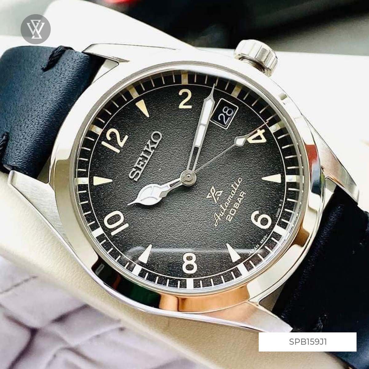 Seiko 38mm Nam SPB159J1 - Ảnh 3
