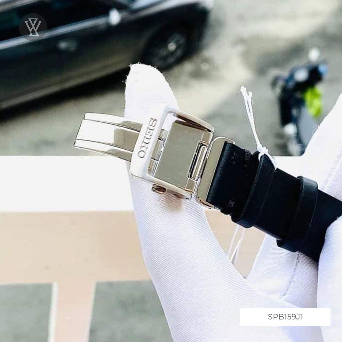 Seiko 38mm Nam SPB159J1 - Ảnh 4