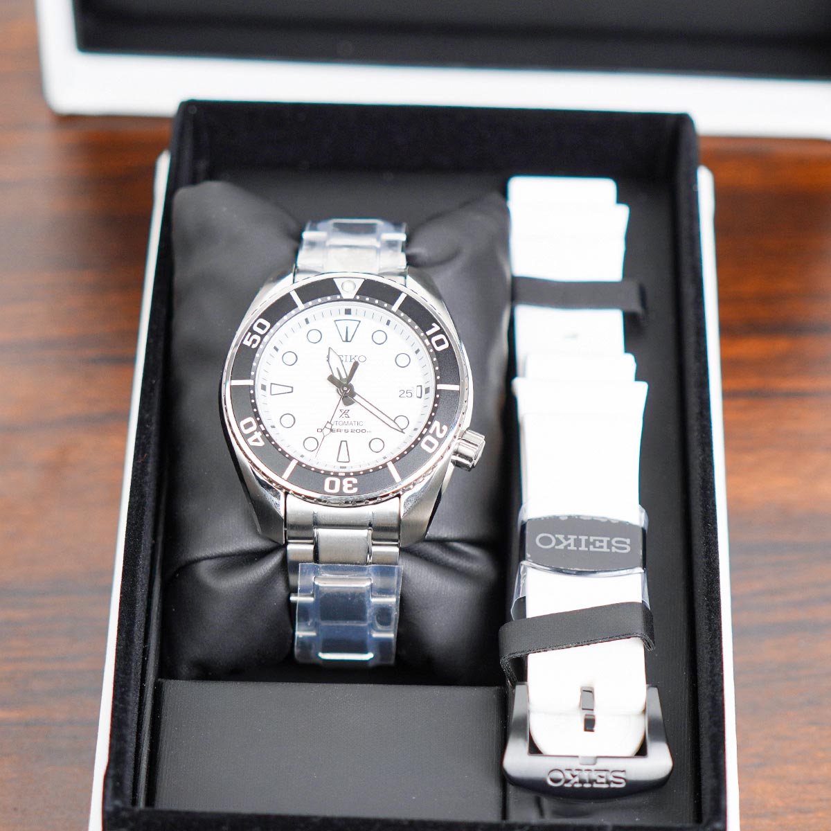 Seiko 45mm Nam SPB427J1 - Ảnh 5