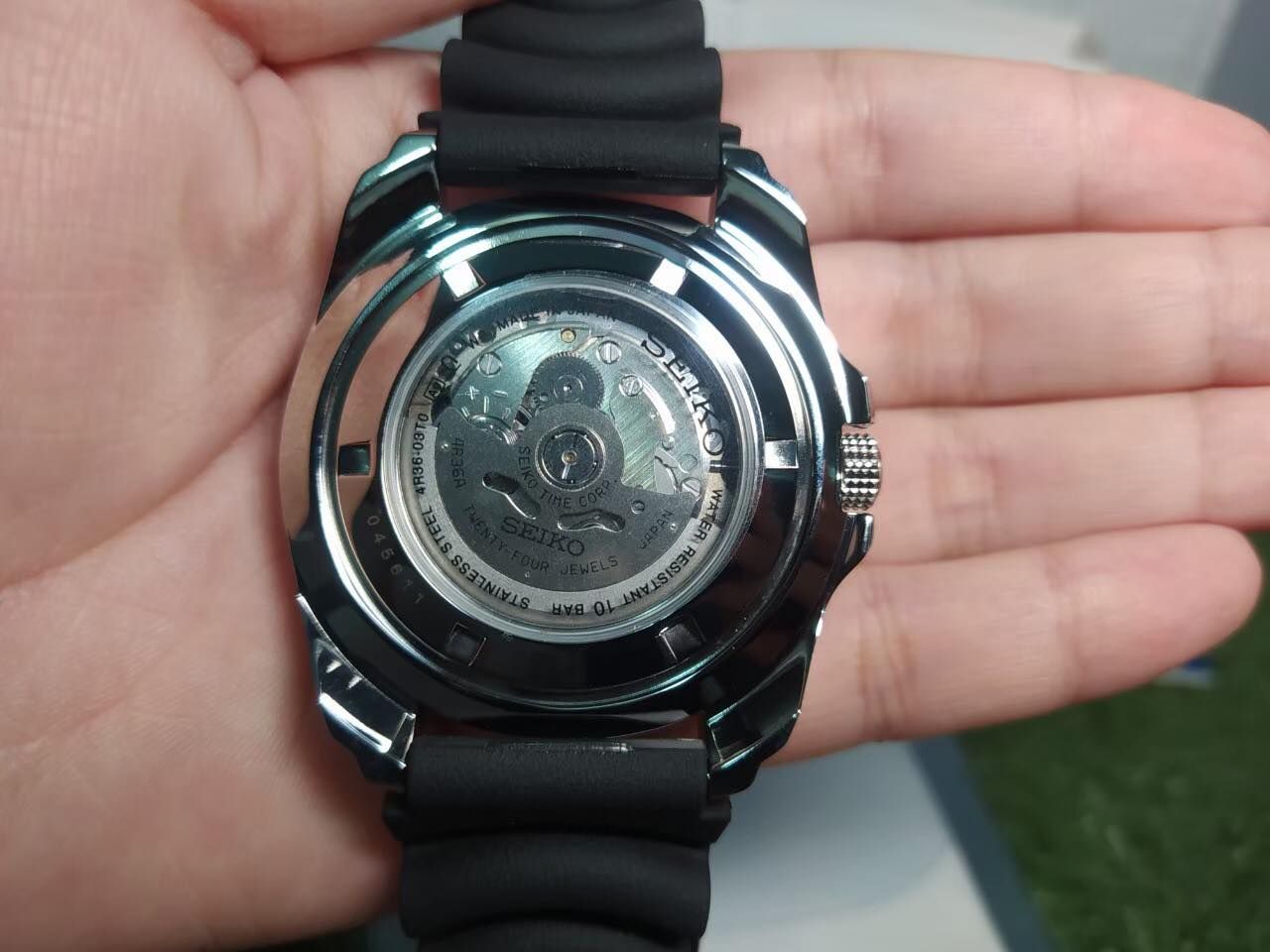 Seiko 44mm Nam SRP601J1 - Ảnh 3