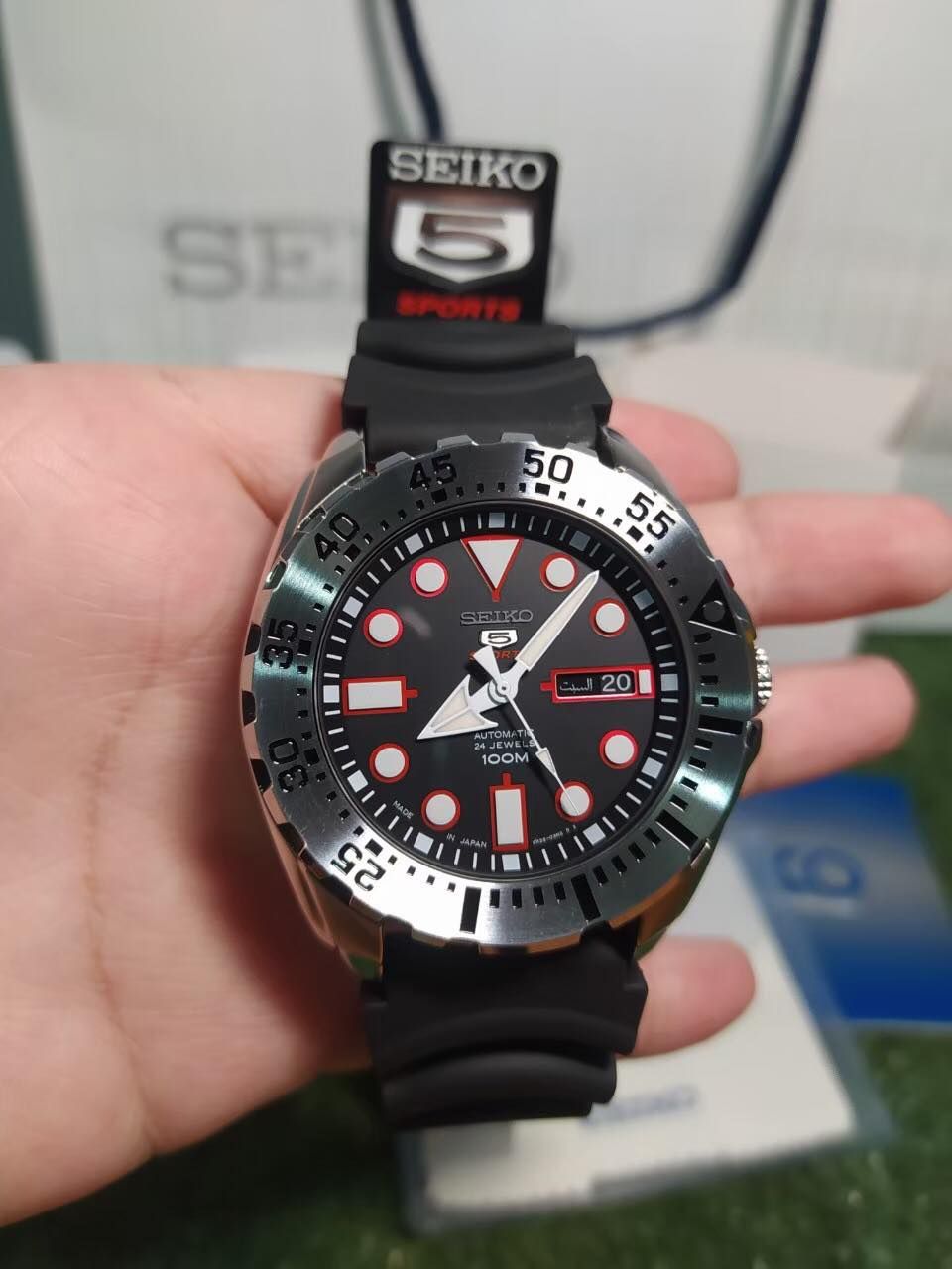 Seiko 44mm Nam SRP601J1 - Ảnh 2
