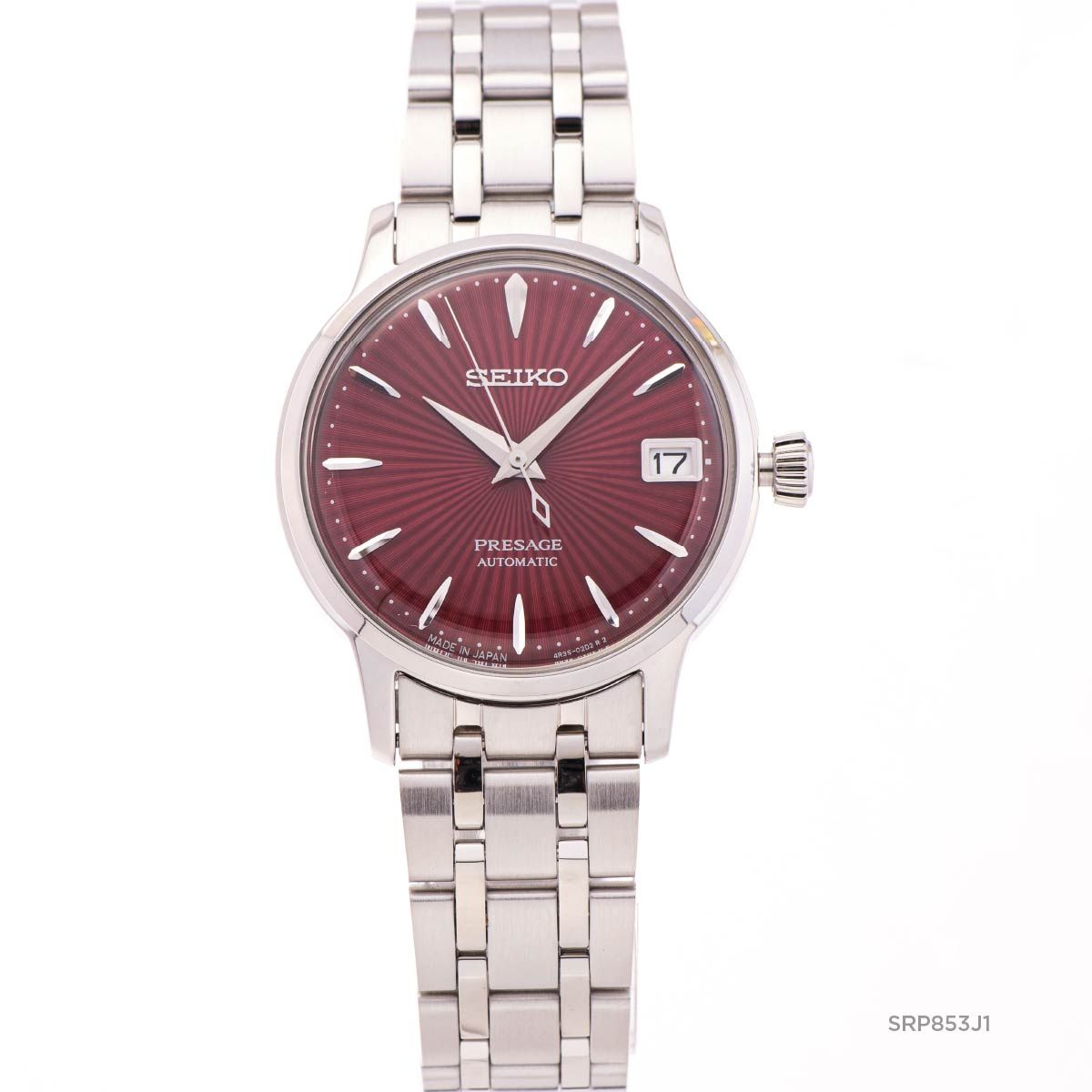 Seiko 33.8mm Nữ SRP853J1