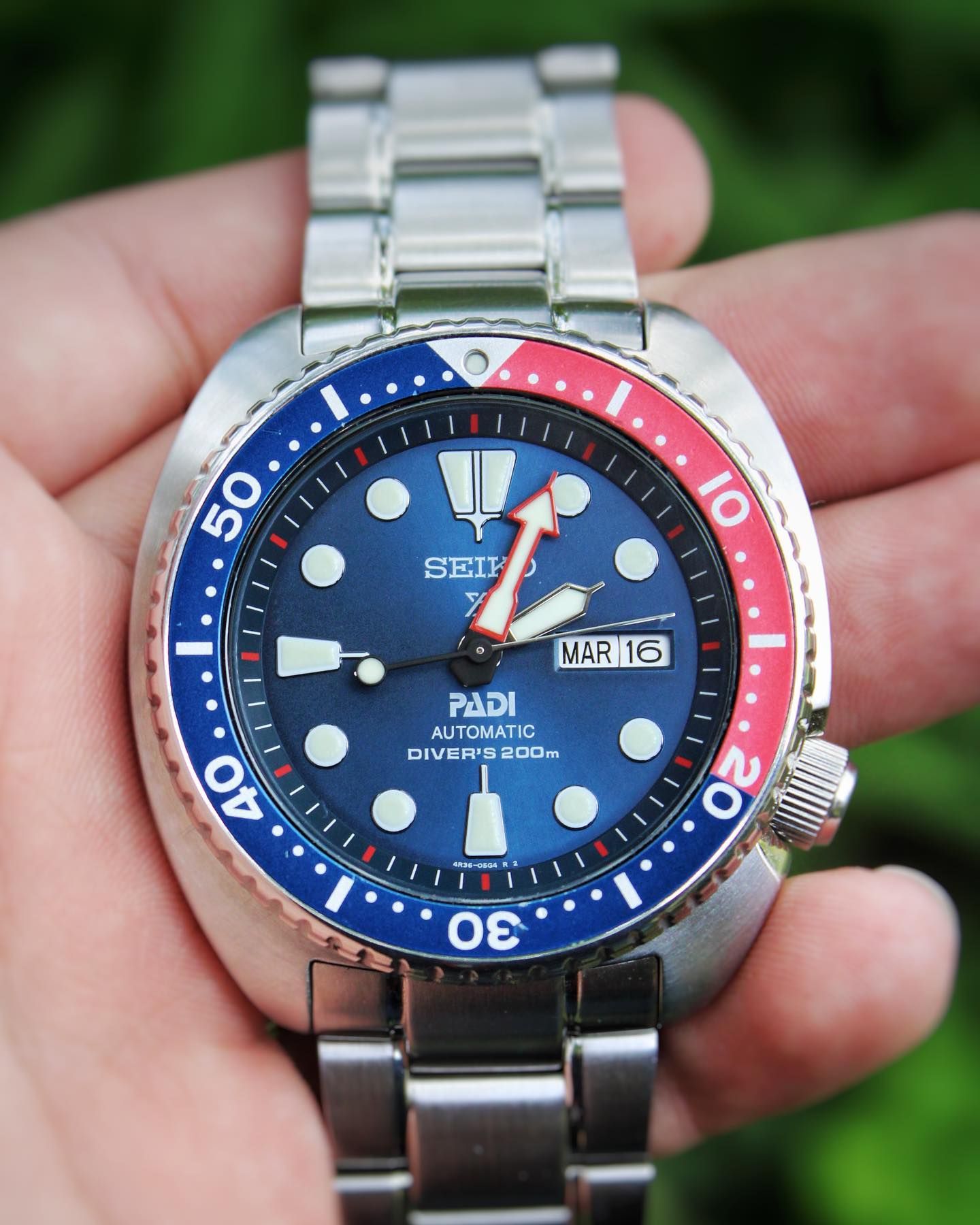 Seiko 45mm Nam SRPA21K1 - Ảnh 2