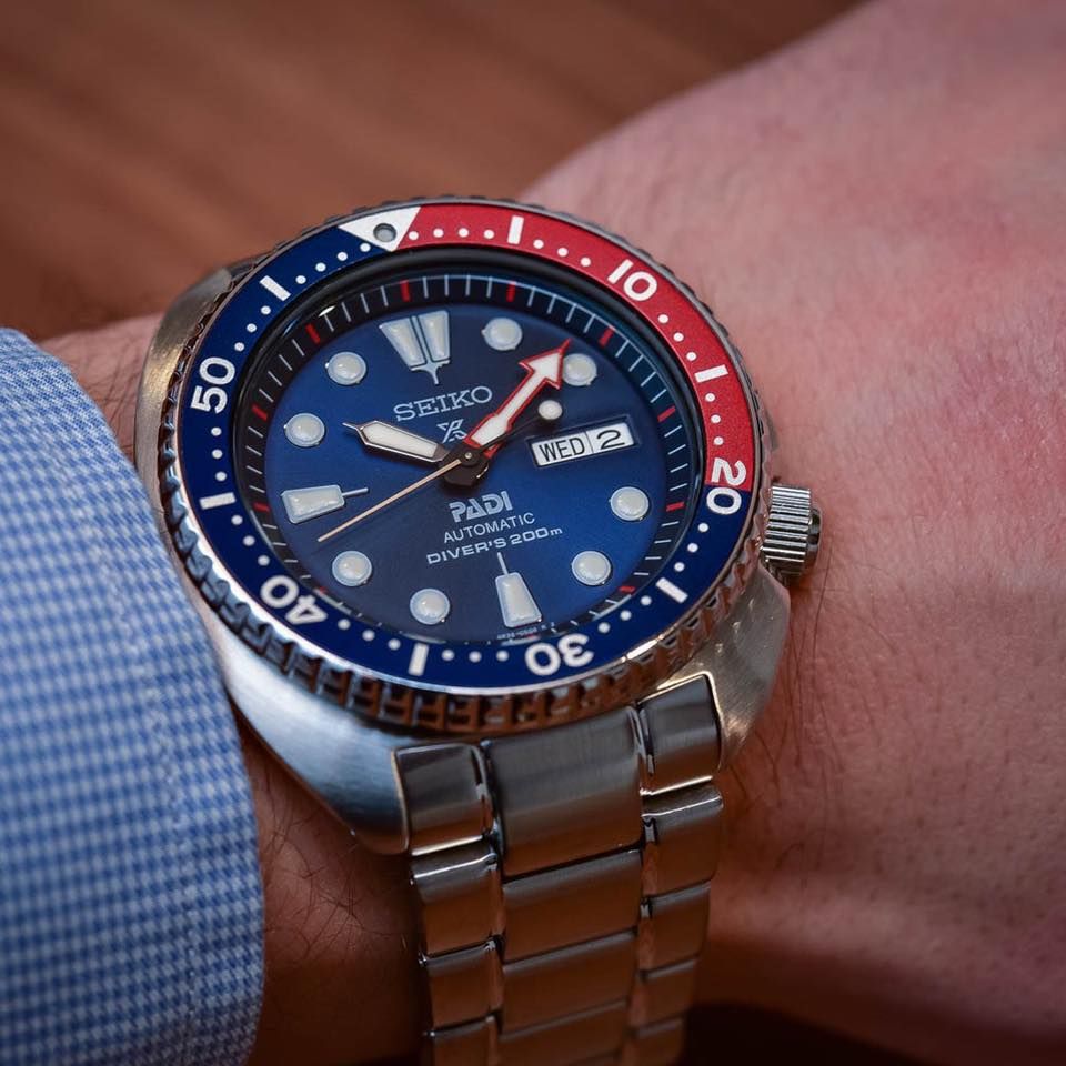 Seiko 45mm Nam SRPA21K1 - Ảnh 4