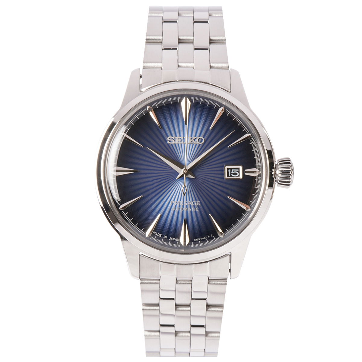 Seiko 40.5mm Nam SRPB41J1 - Ảnh 1