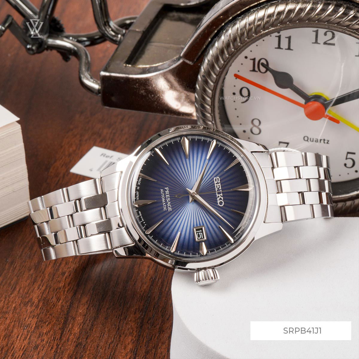 Seiko 40.5mm Nam SRPB41J1 - Ảnh 2