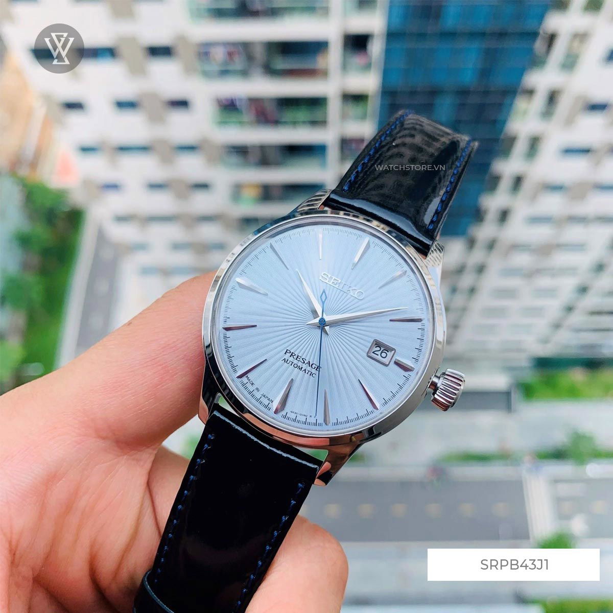 Seiko 40.5mm Nam SRPB43J1 - Ảnh 3