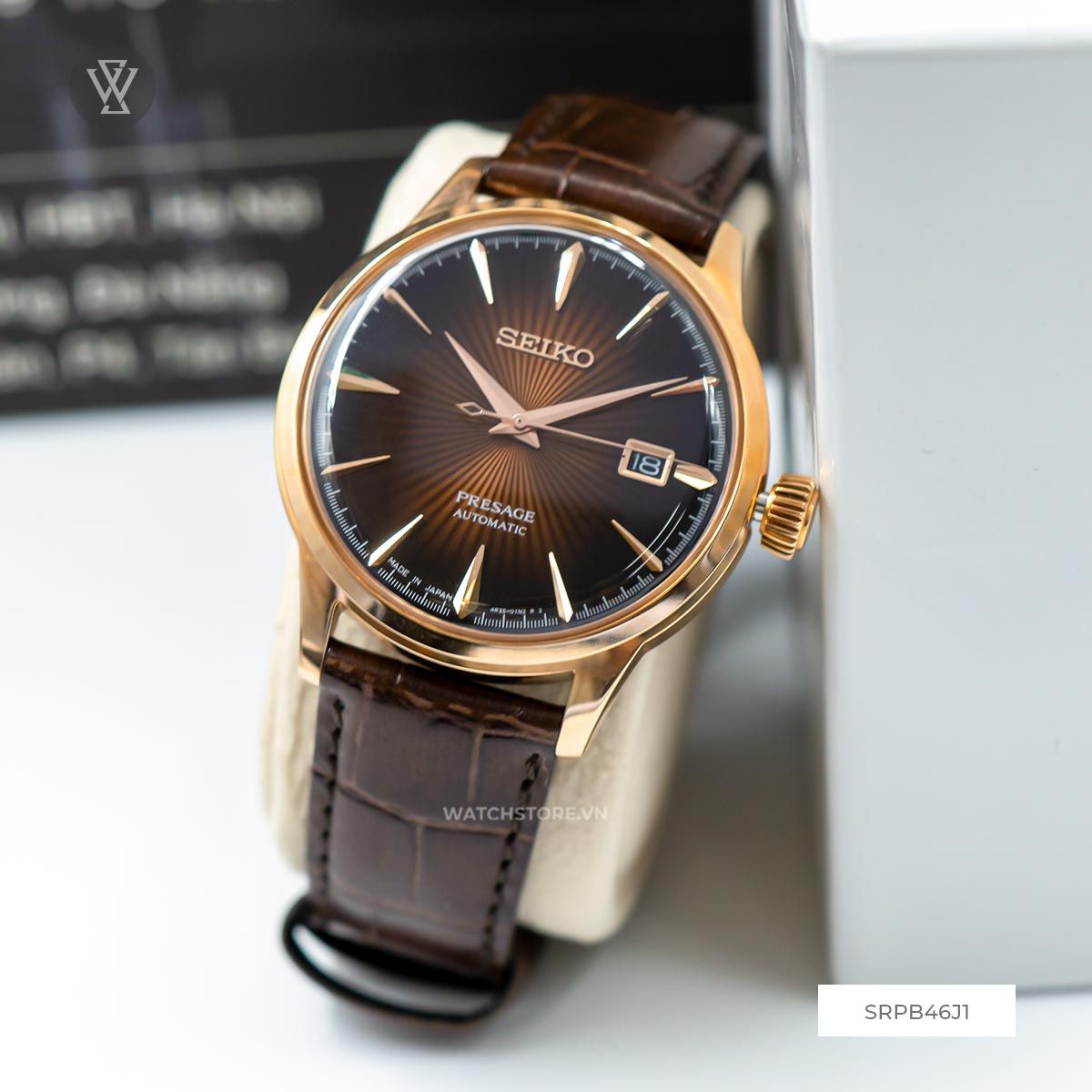Seiko 40.5mm Nam SRPB46J1 - Ảnh 2