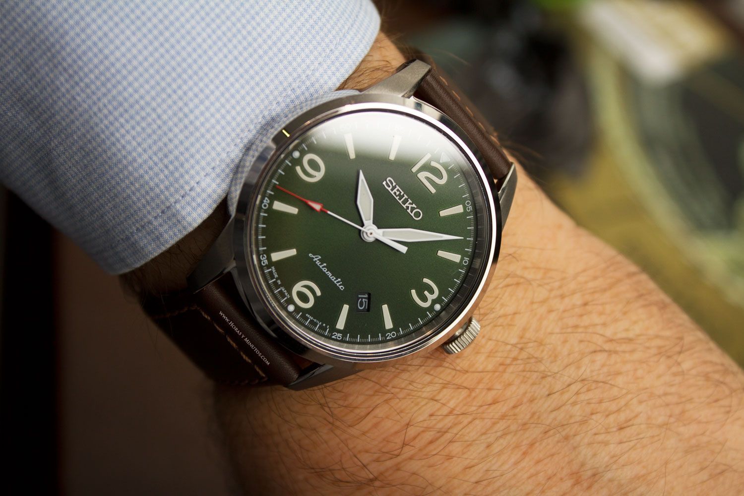 Seiko 41.6mm Nam SRPB65J1 - Ảnh 3