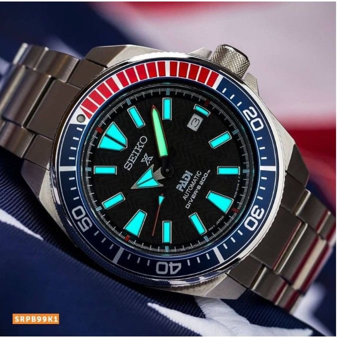 Seiko 43.8mm Nam SRPB99K1 - Ảnh 3