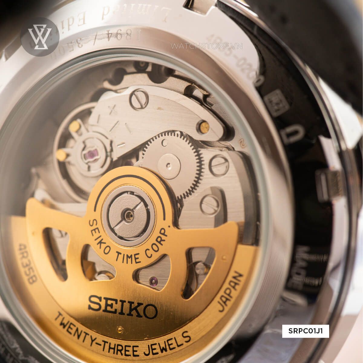Seiko 40.5mm Nam SRPC01J1 - Ảnh 4