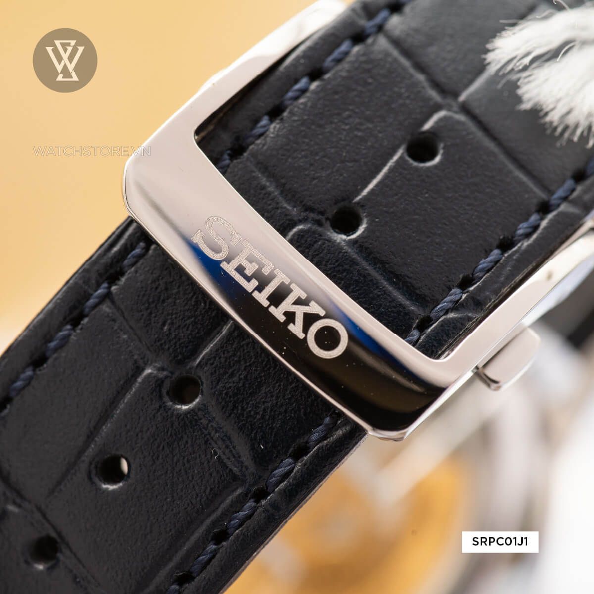 Seiko 40.5mm Nam SRPC01J1 - Ảnh 5