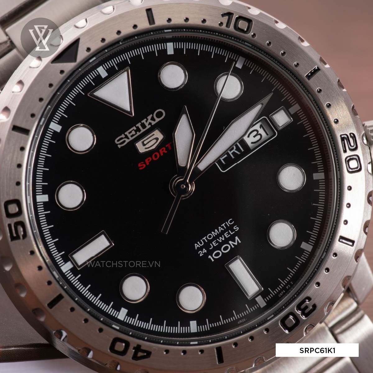 Seiko 42.5mm Nam SRPC61K1 - Ảnh 3