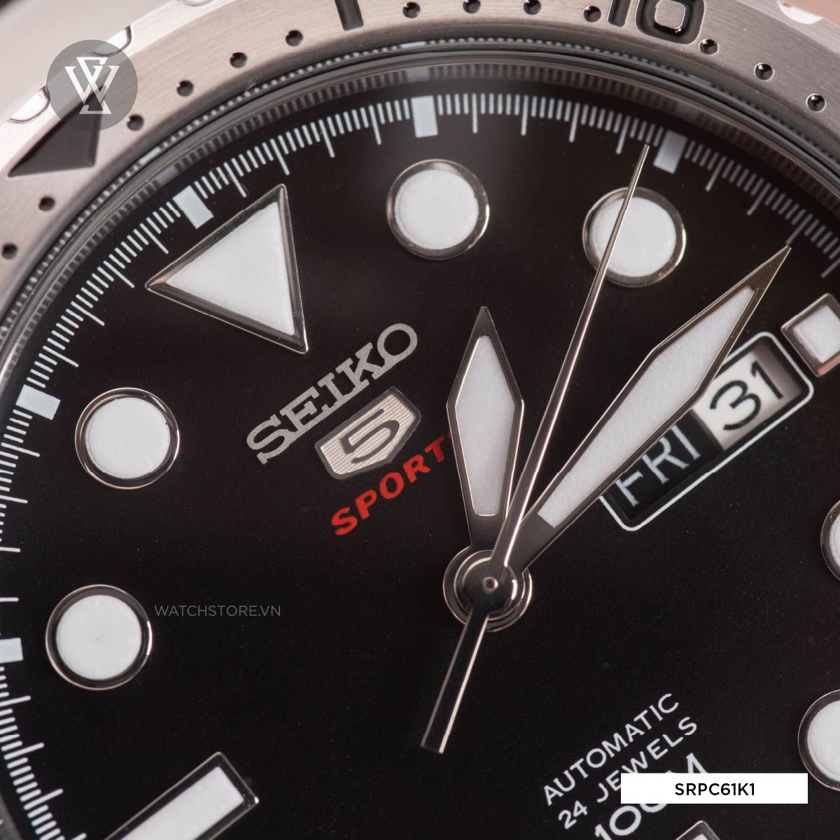 Seiko 42.5mm Nam SRPC61K1 - Ảnh 4
