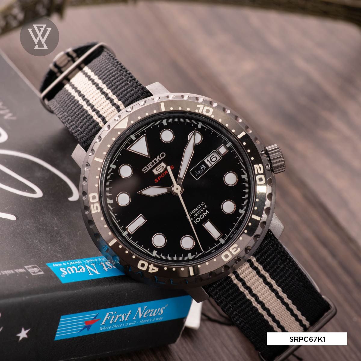 Seiko 45mm Nam SRPC67K1 - Ảnh 2