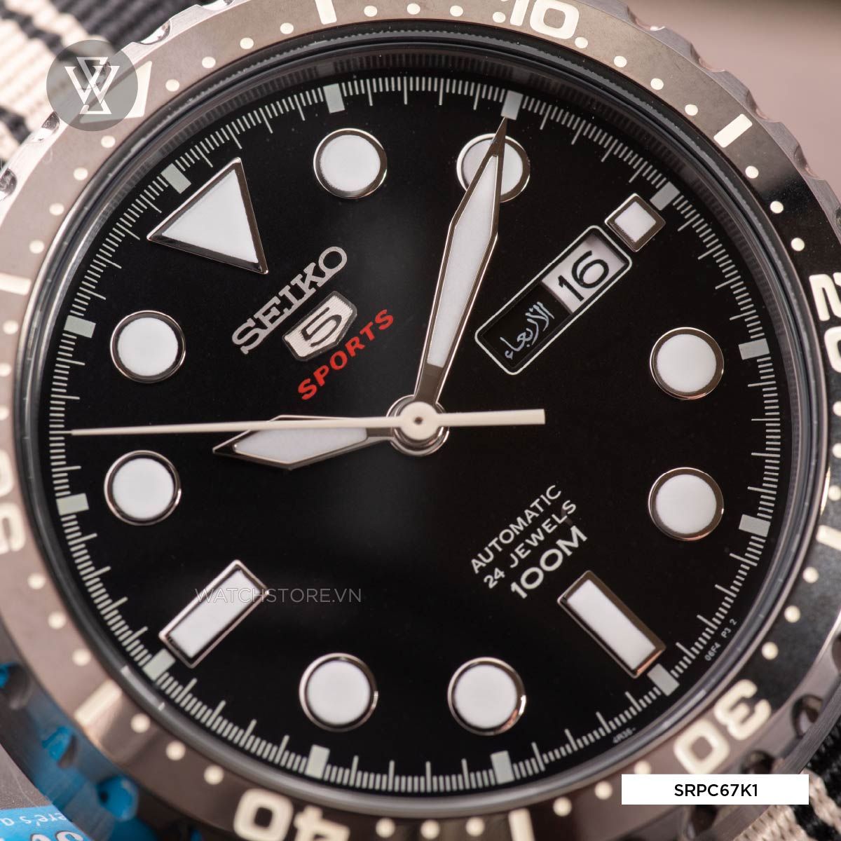 Seiko 45mm Nam SRPC67K1 - Ảnh 3