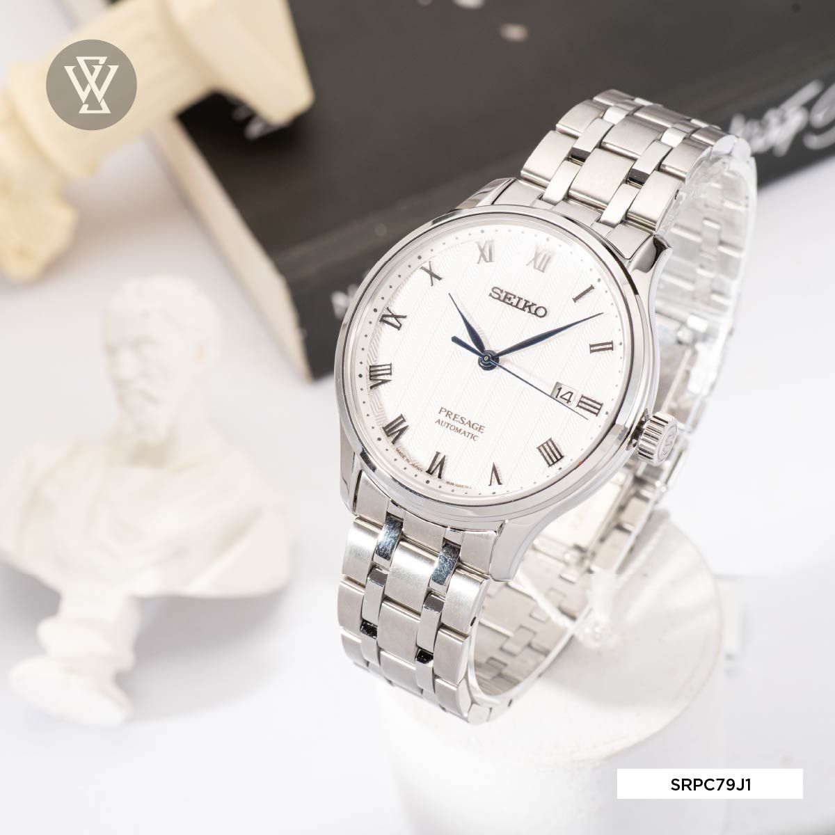 Seiko 41.7mm Nam SRPC79J1 - Ảnh 2