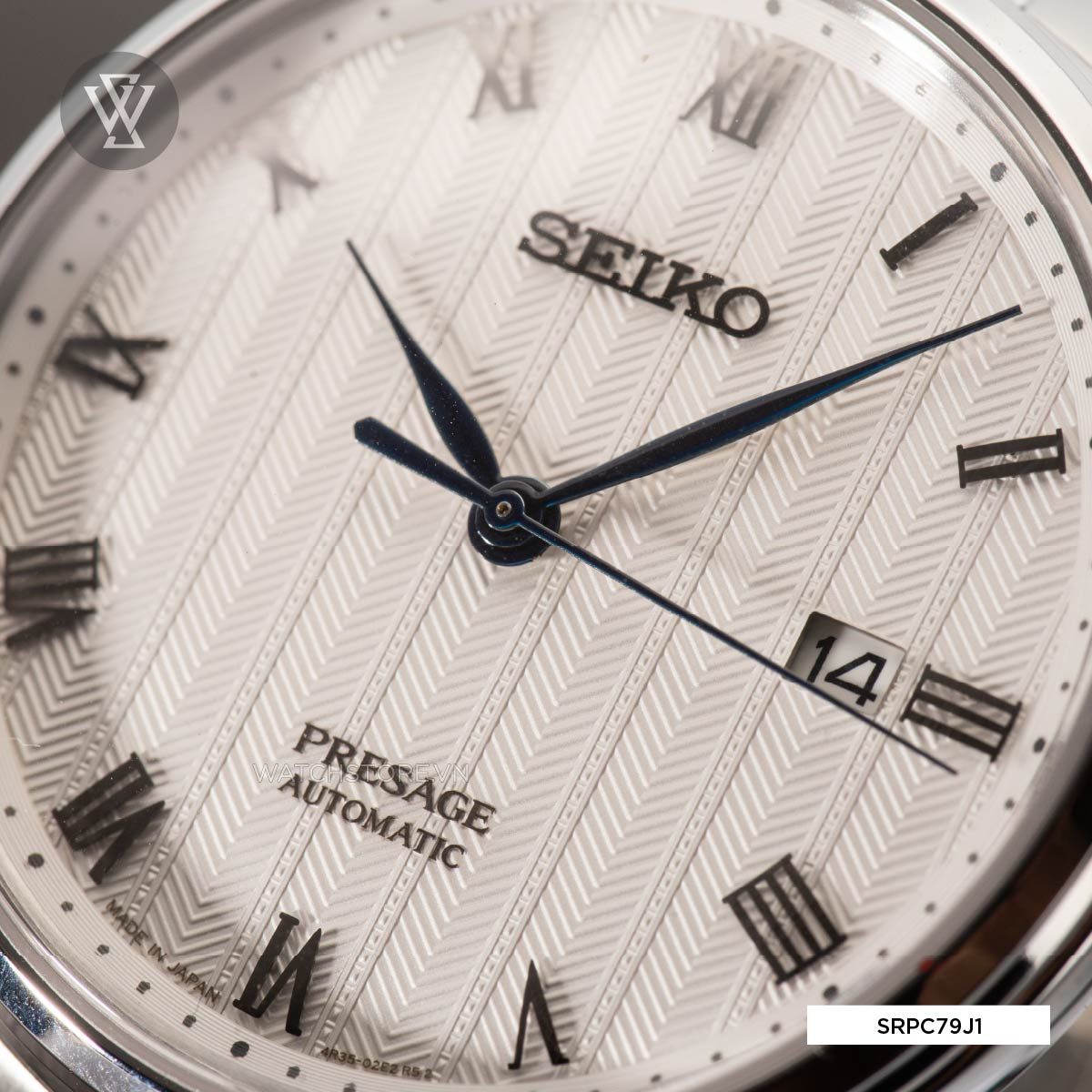 Seiko 41.7mm Nam SRPC79J1 - Ảnh 3