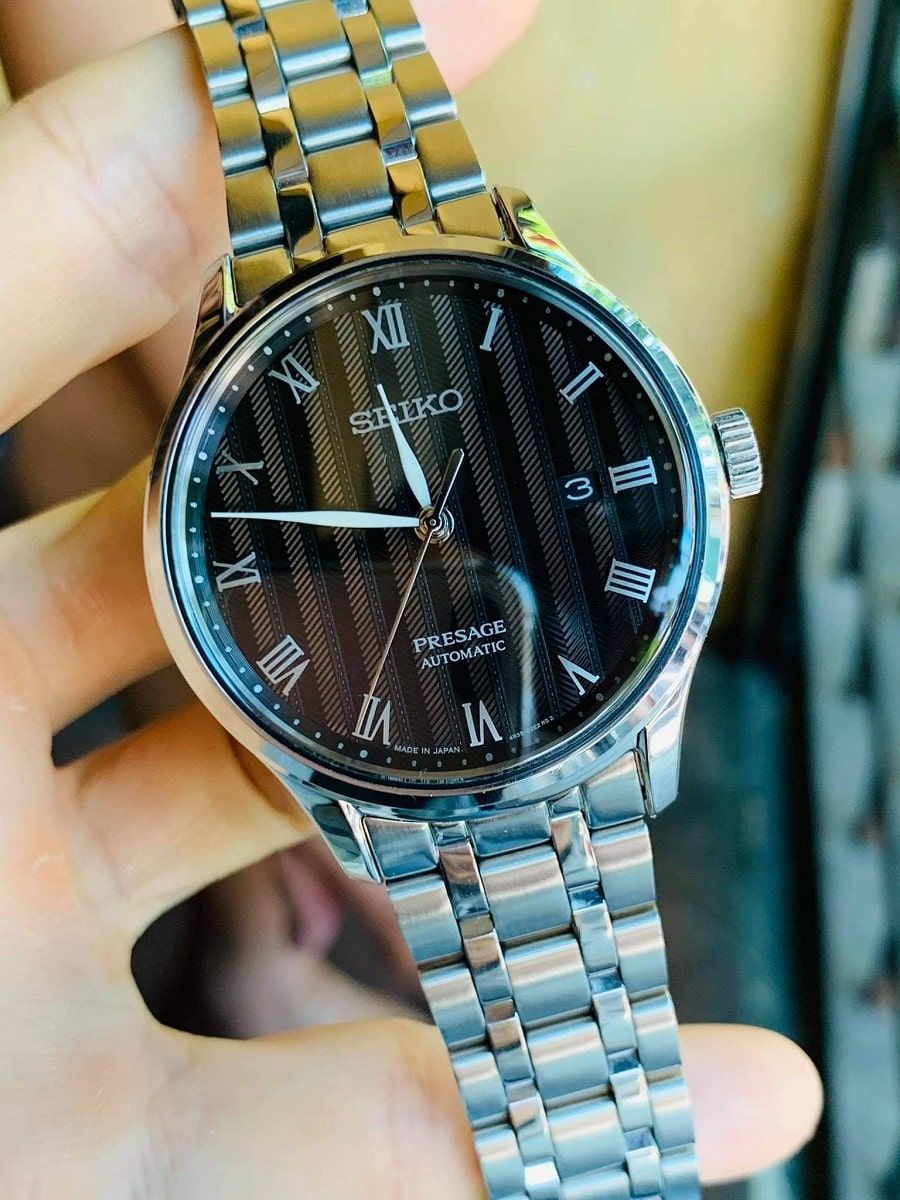 Seiko 41.7mm Nam SRPC81J1 - Ảnh 2