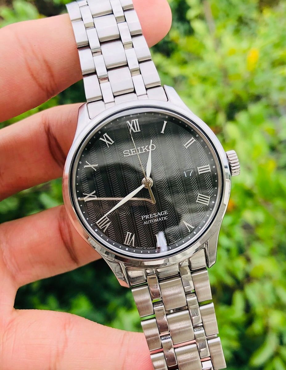 Seiko 41.7mm Nam SRPC81J1 - Ảnh 4