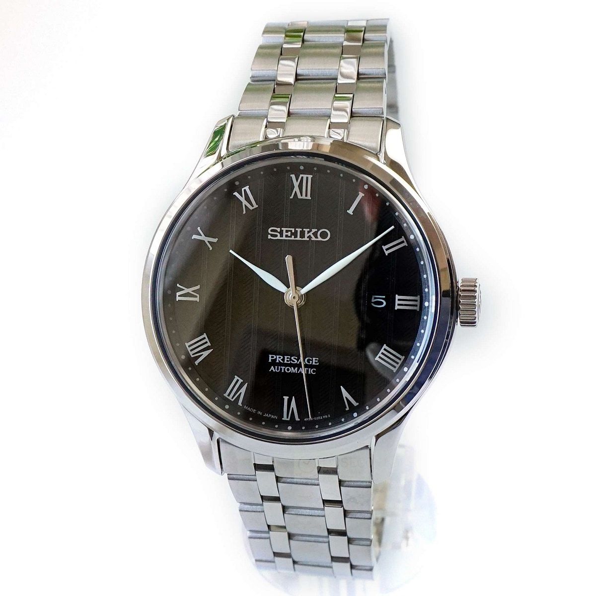 Seiko 41.7mm Nam SRPC81J1 - Ảnh 1